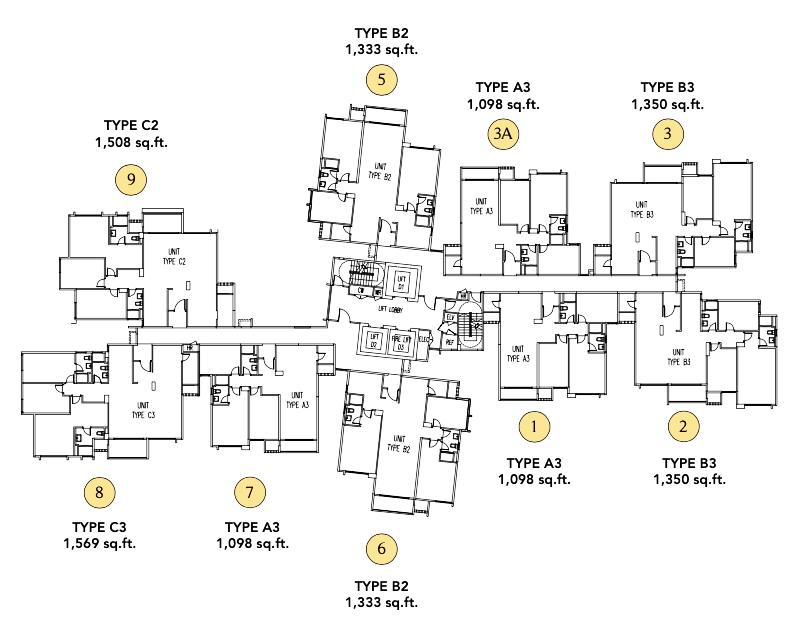 KAIA Heights Equine Seri Kembangan - Block D Layout 2