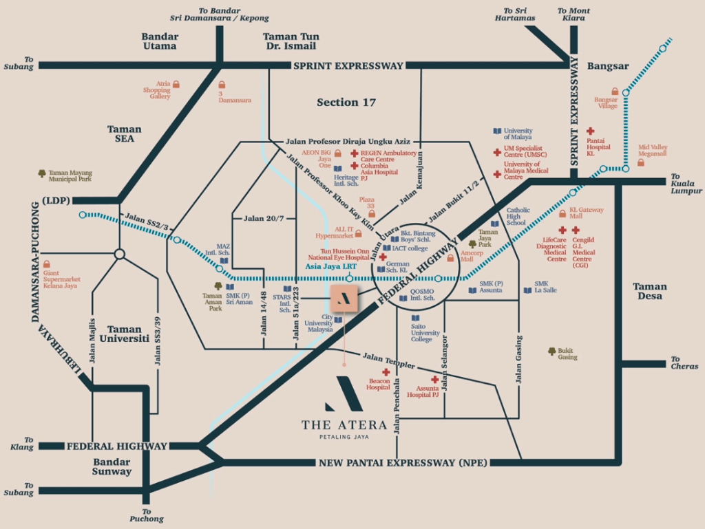 The Atera Petaling Jaya - Location 3