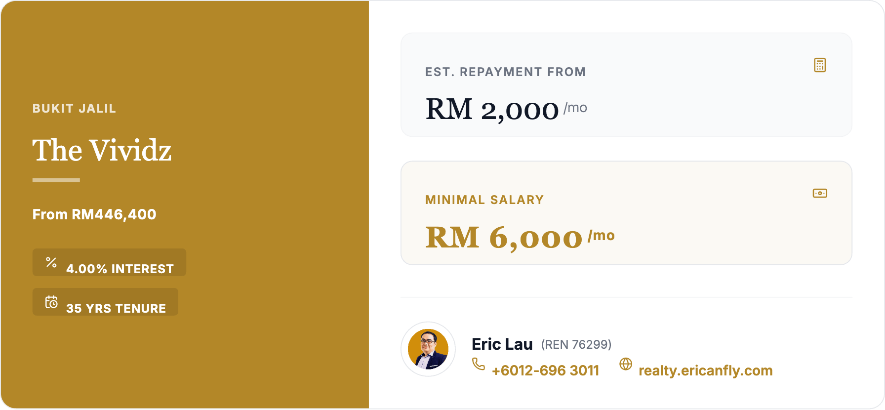 The_Vividz - Estimate Monthly Repayment by Eric Lau REN76299 +6012-6963011