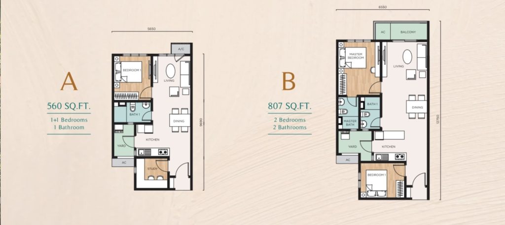 NARA at Shorea Park, Puchong - Type A & B