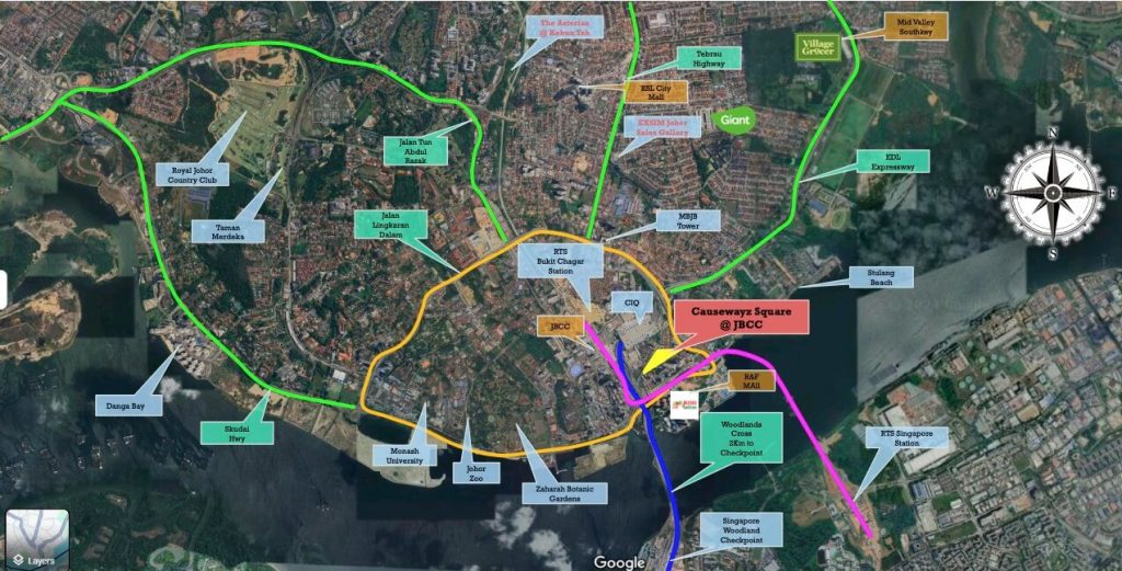 EXSIM New Service Apartment @ JBCC - A