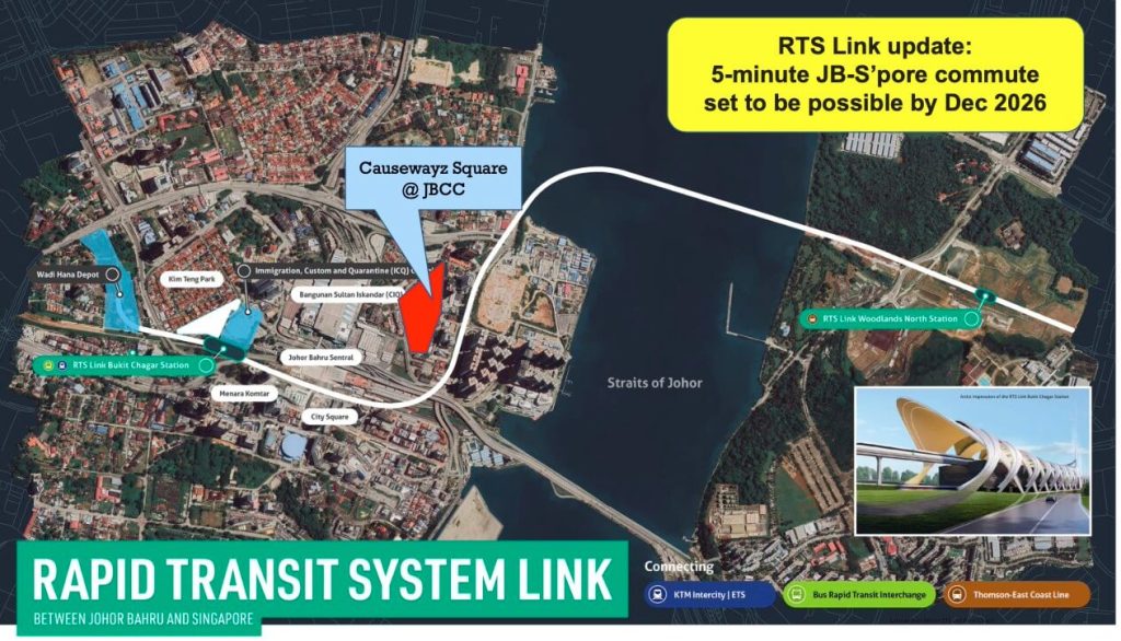 EXSIM New Service Apartment @ JBCC - C