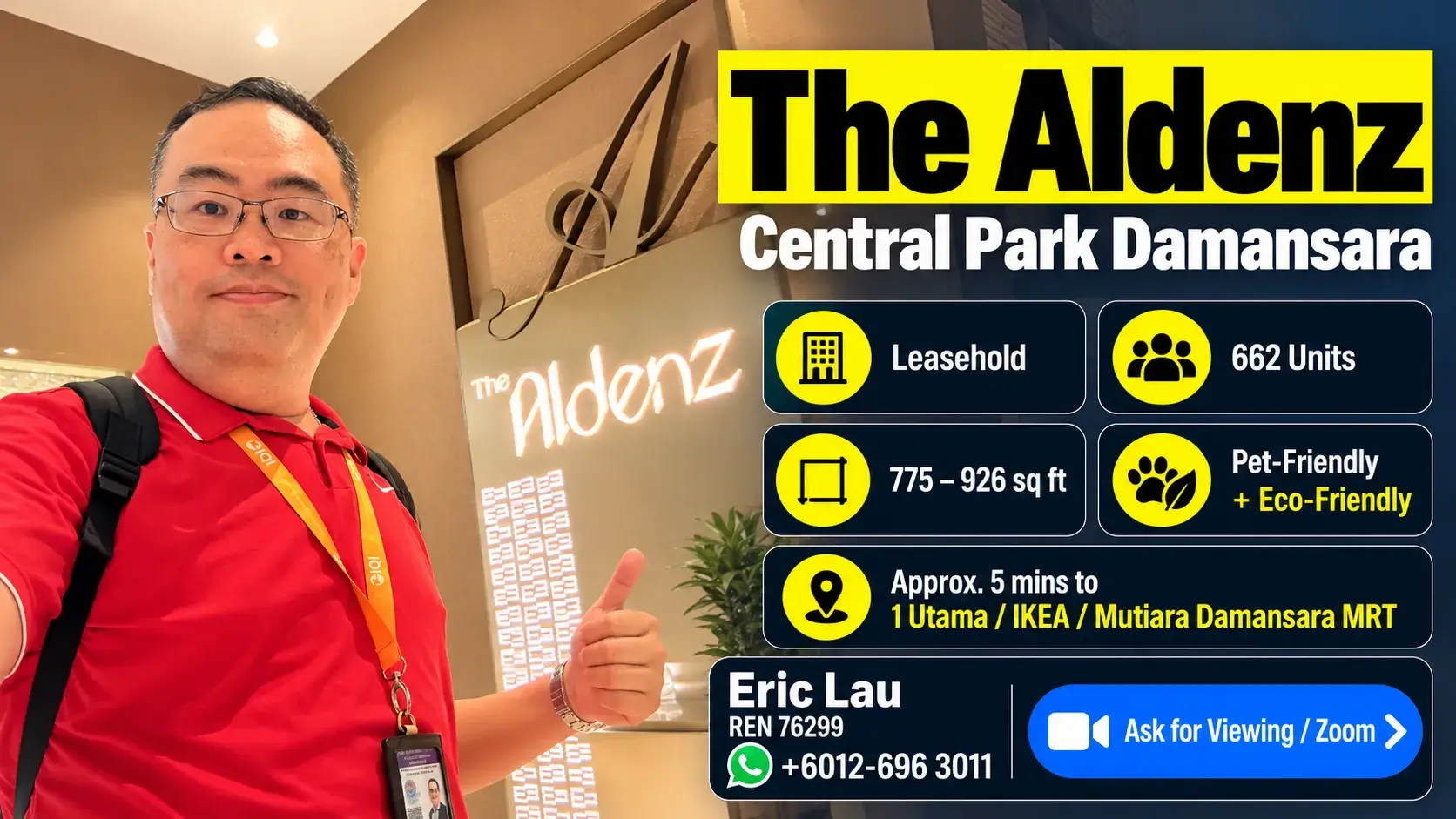 The Aldenz Residences @ Central Park Damansara PJ, Damansara