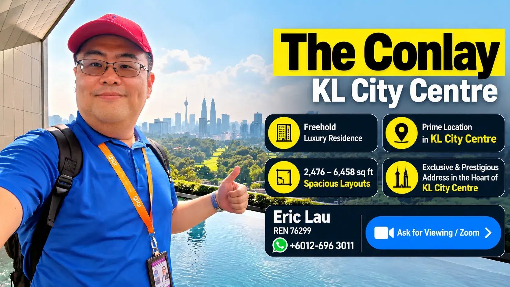 The Conlay KL – Completed Freehold Residences Beside Conlay MRT