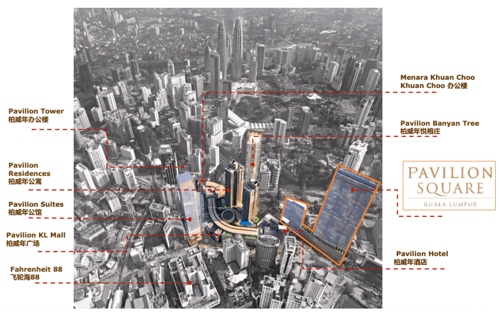 Pavilion Square KL Luxury Residences - 02