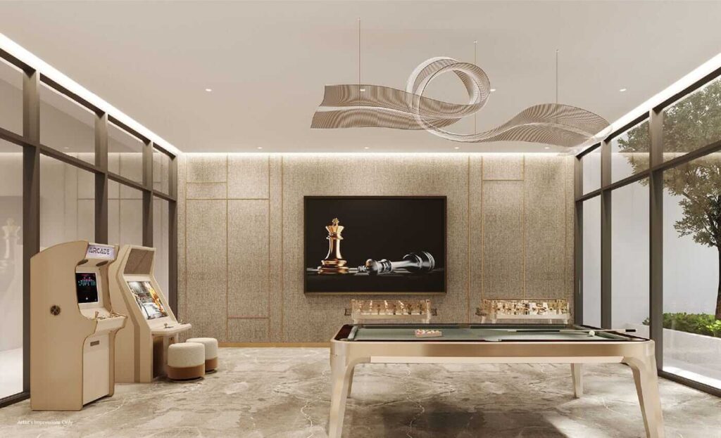 Skyline Embassy KLCC - Games