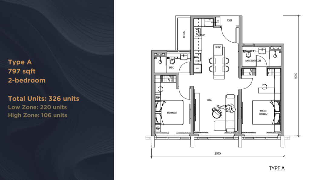 Arden Residence Johor Bahru - Type A