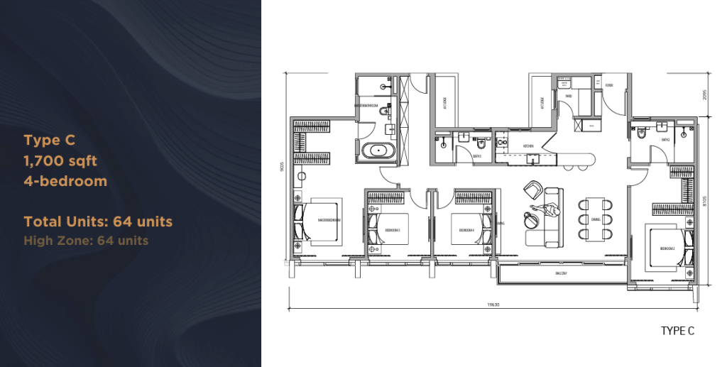Arden Residence Johor Bahru - Type C