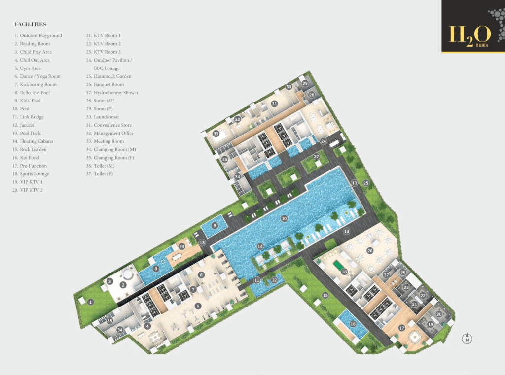 Ascott Star KLCC - Facilities