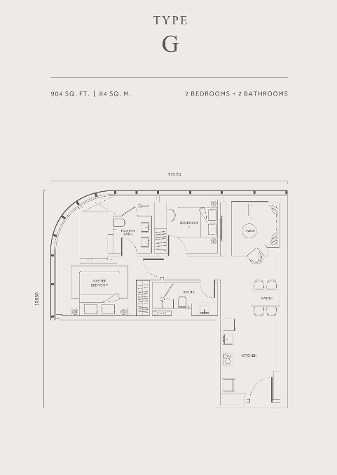 CloutHaus KLCC - Type G