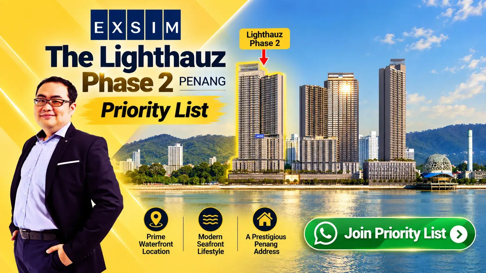 The Lighthauz Penang – Freehold Waterfront Homes in Gelugor