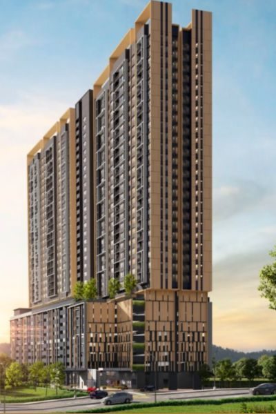 New Project - D'EVIA Residences - Kwasa Damansara