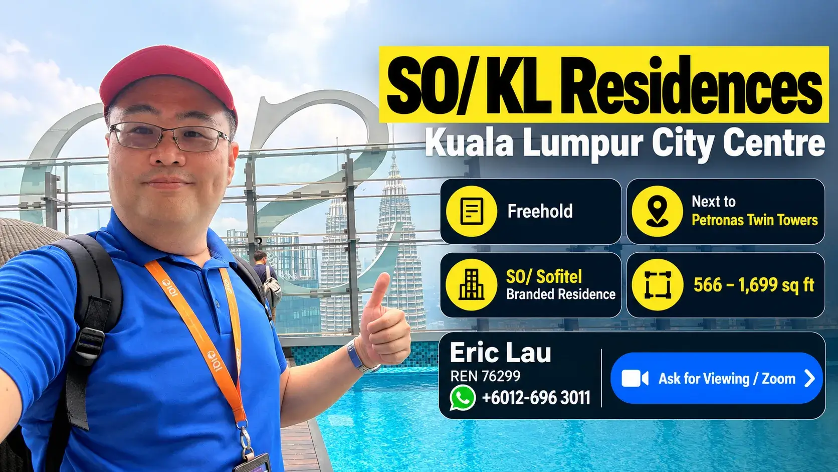 SO Sofitel Kuala Lumpur Residences Review — Freehold Branded Living Next to KLCC