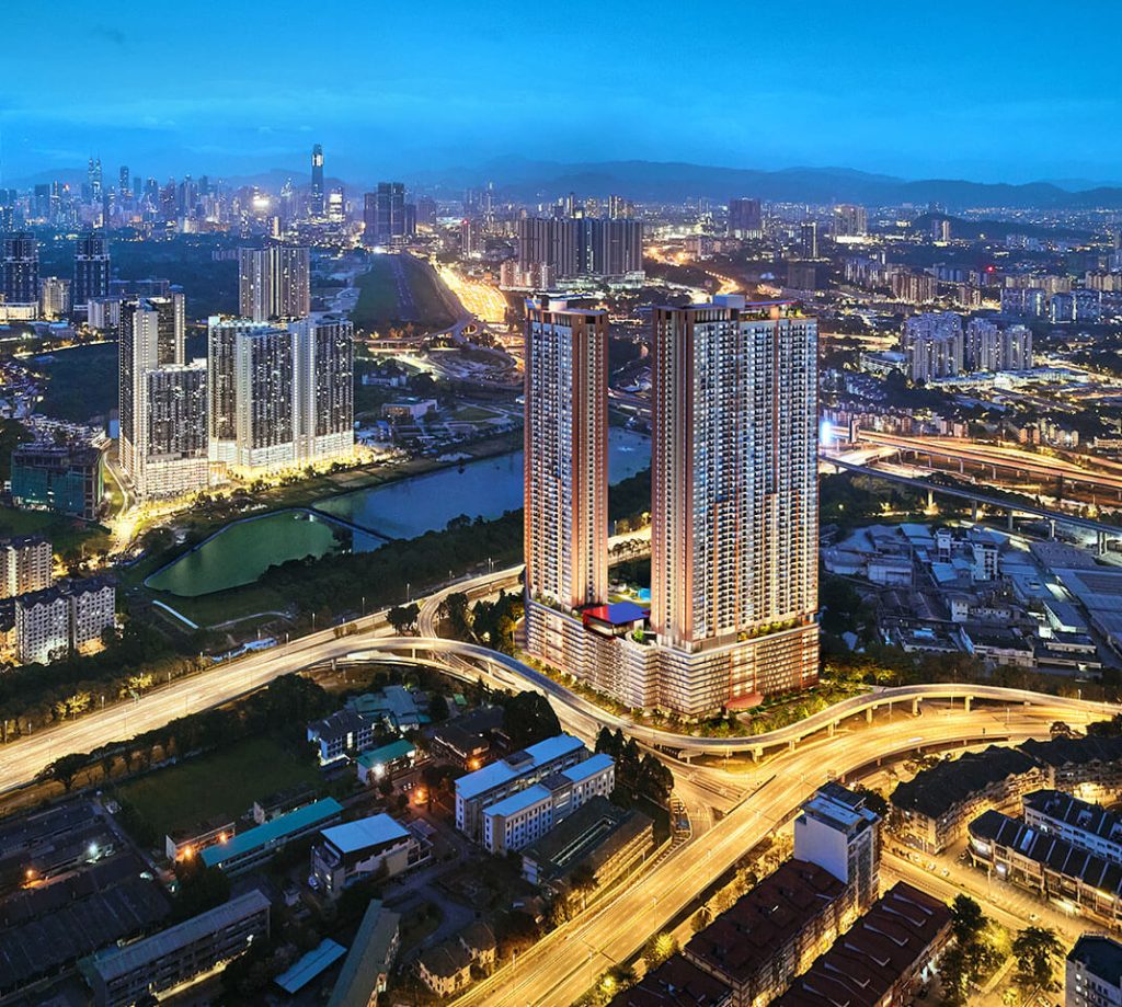 Skyline Kuchia - Actual-Aerial-View-of-Skyline-Kuchai