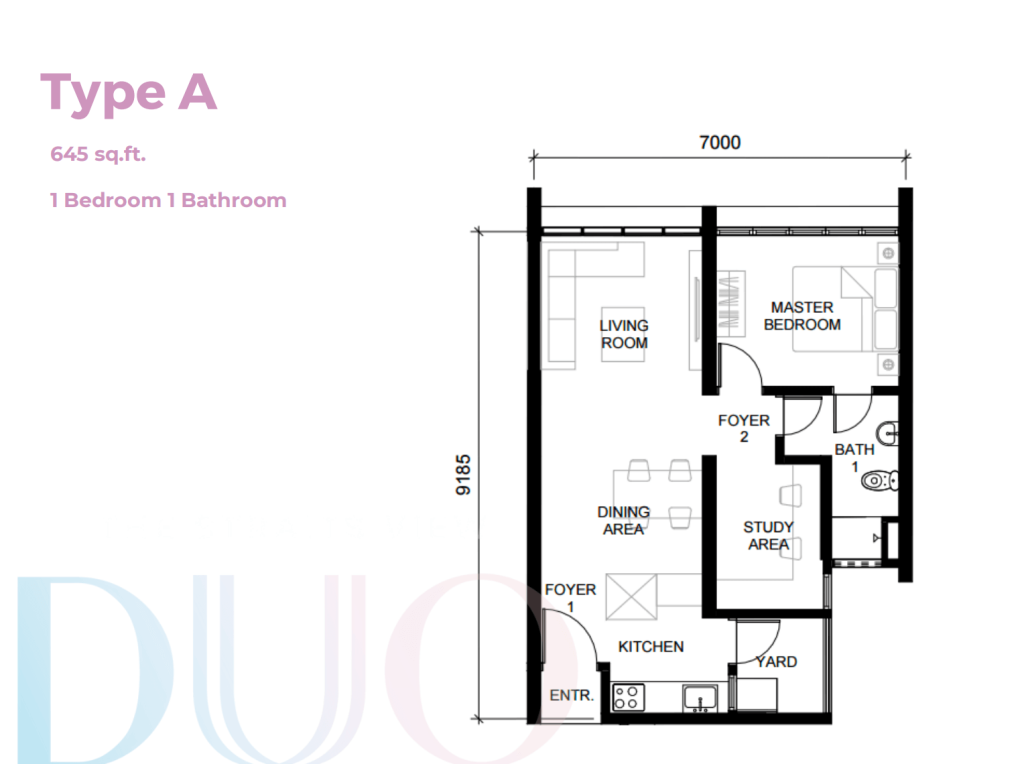 The Straits View Duo - Type A
