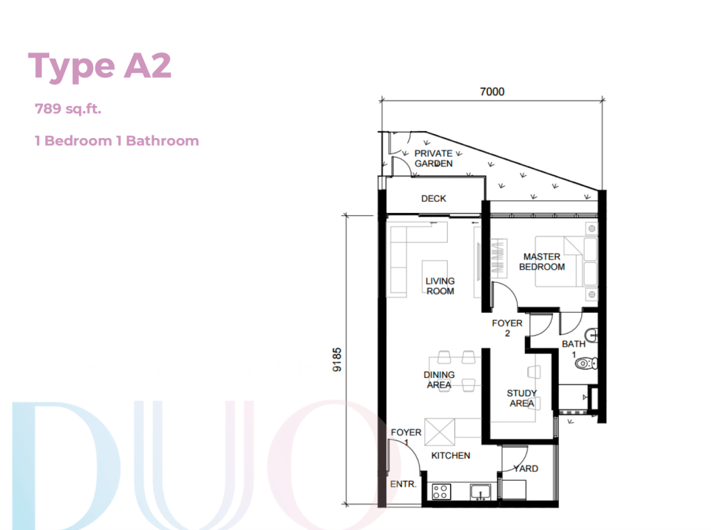 The Straits View Duo - Type A2