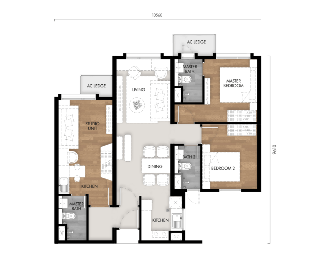 Tujuh Residences - Type D