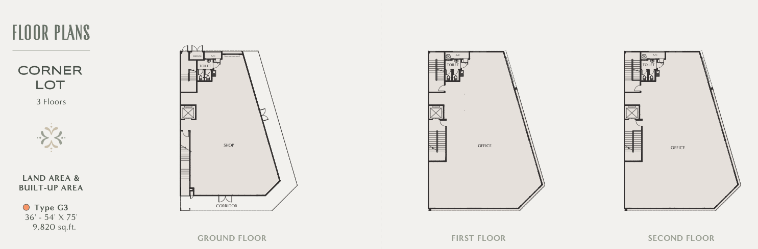 Laman Embun Corner Lot 3 Floors Type G3
