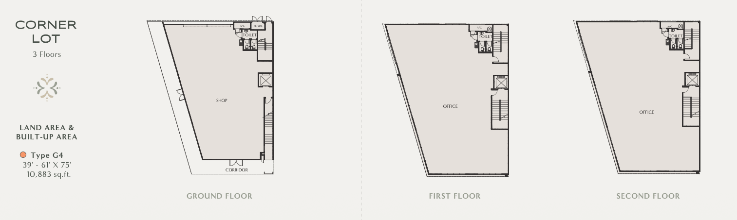 Laman Embun Corner Lot 3 Floors Type G4