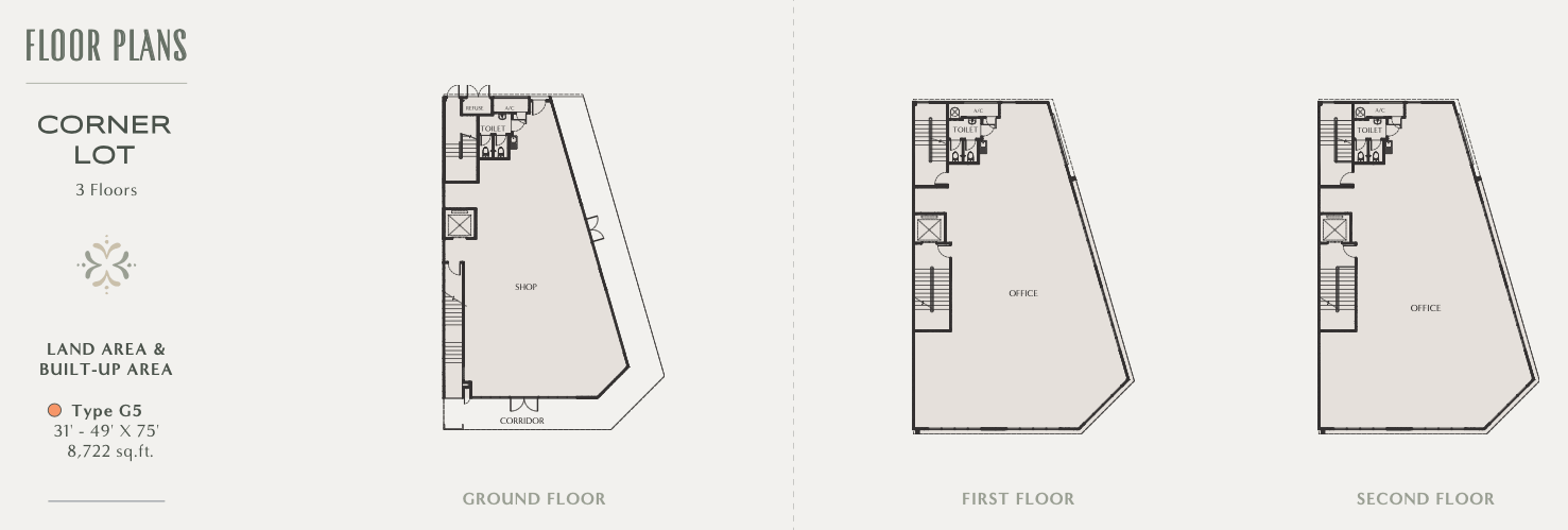 Laman Embun Corner Lot 3 Floors Type G5