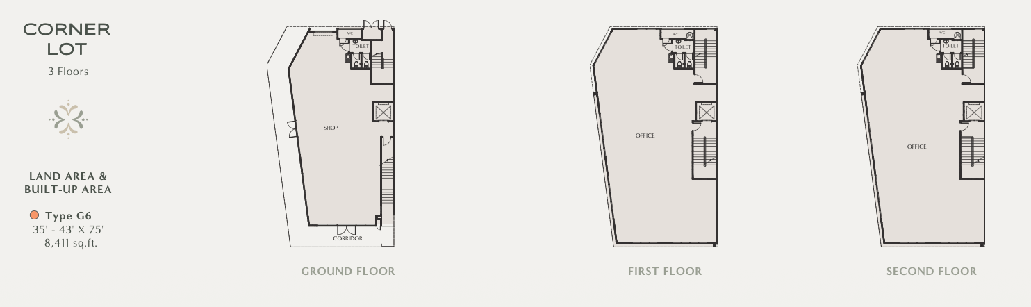 Laman Embun Corner Lot 3 Floors Type G6