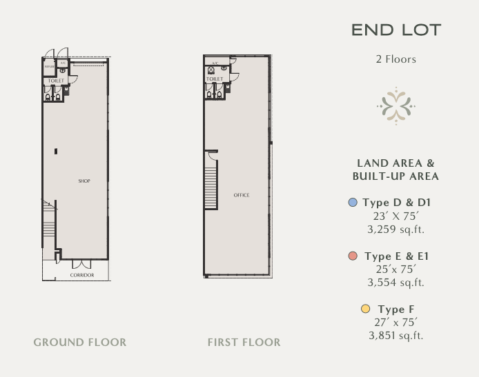 Laman Embun End Lot 2 Floors