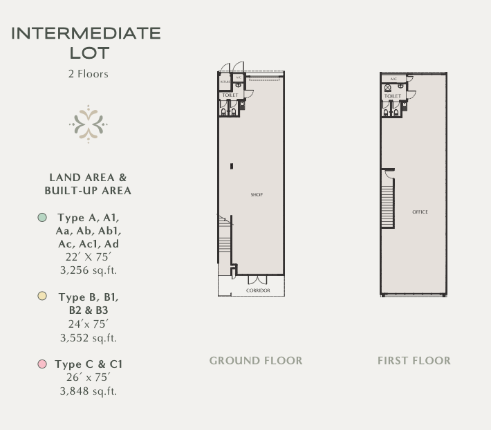 Laman Embun Intermediate Lot 2 Floors