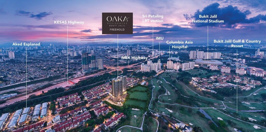 OAKA Residences @ Bukit Jalil - 01
