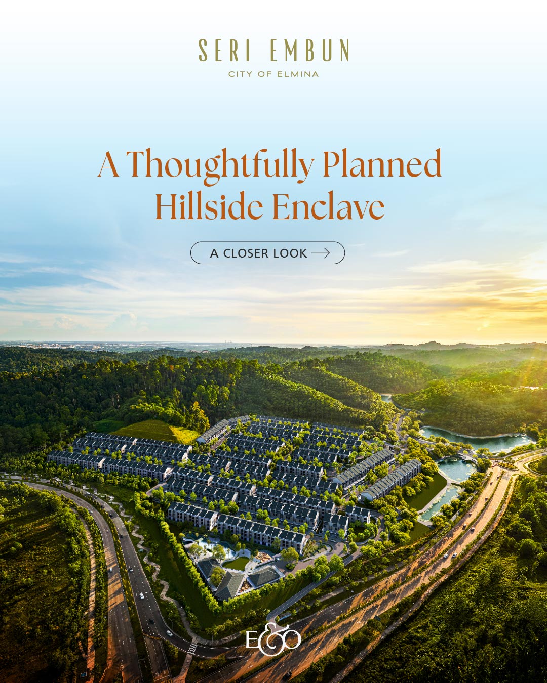 Introducing Seri Embun - 3-Storey Superlink Homes @ City of Elmina with Price from RM 1.6 Mil to RM 2.1 Mil