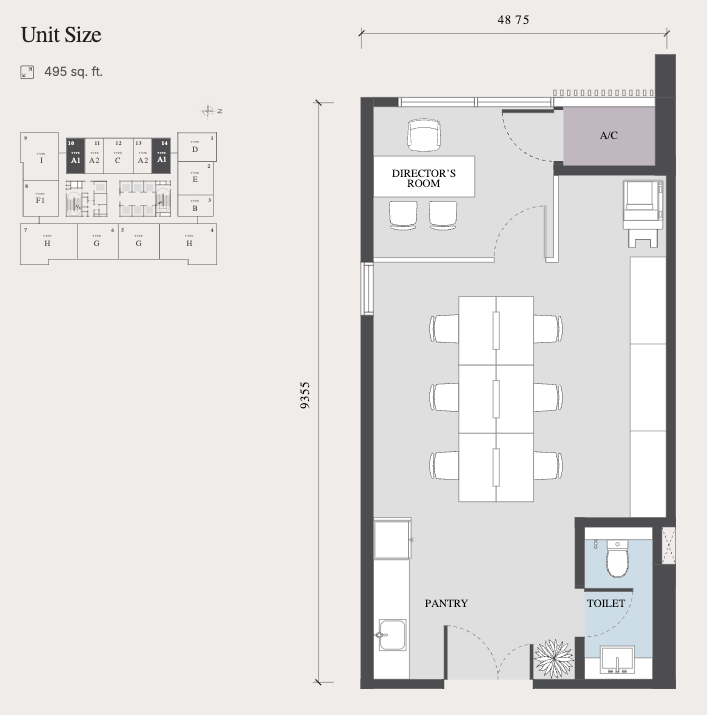 The Arden Damansara Avenue - Type A1