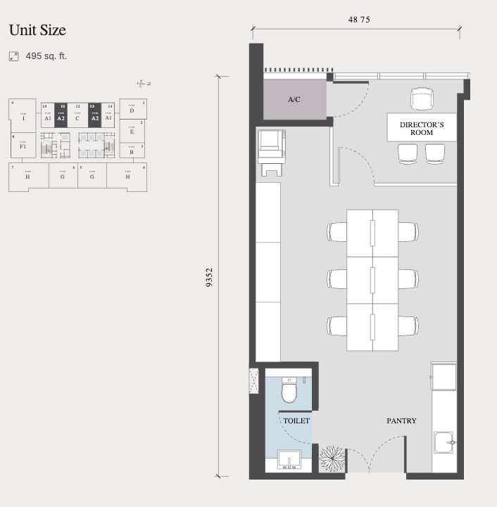 The Arden Damansara Avenue - Type A2