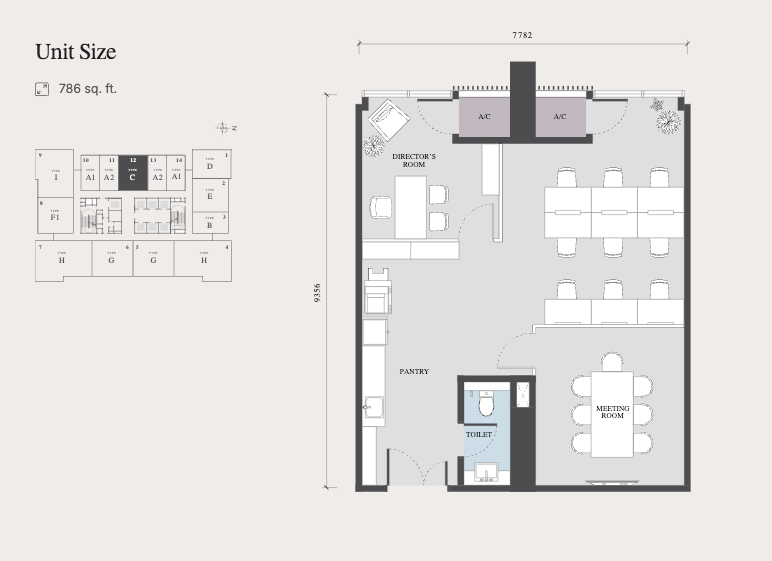 The Arden Damansara Avenue - Type C