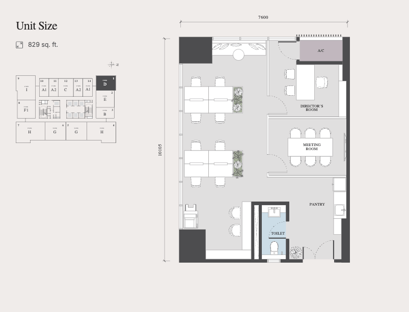 The Arden Damansara Avenue - Type D