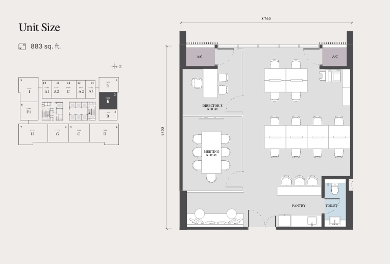 The Arden Damansara Avenue - Type E