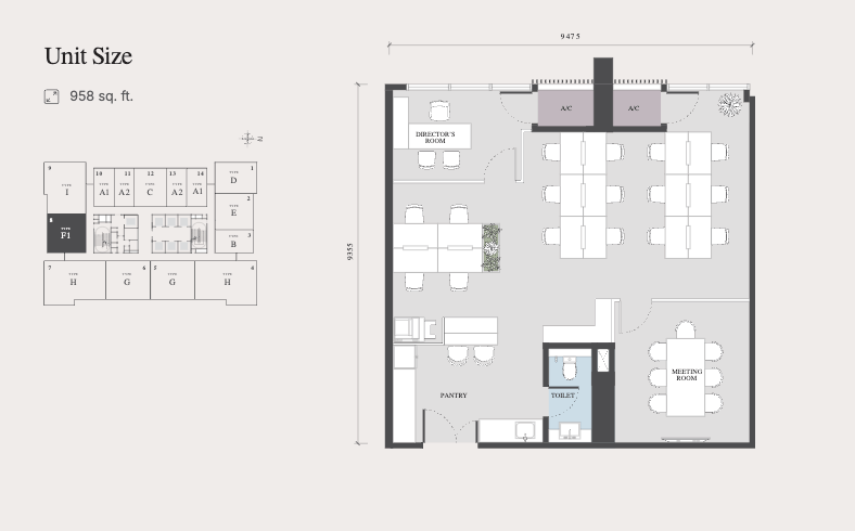 The Arden Damansara Avenue - Type F1