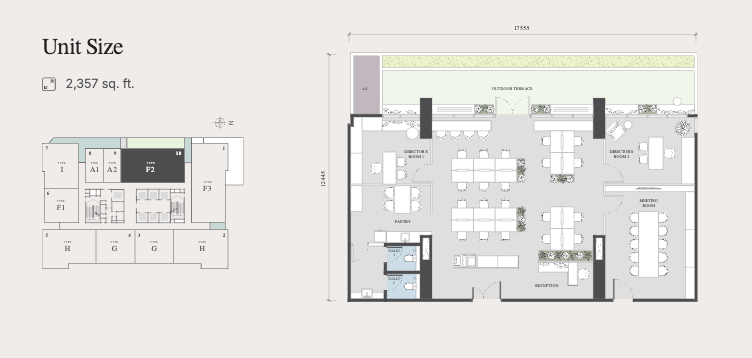 The Arden Damansara Avenue - Type F2
