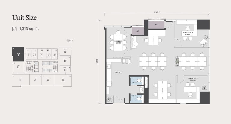 The Arden Damansara Avenue - Type I
