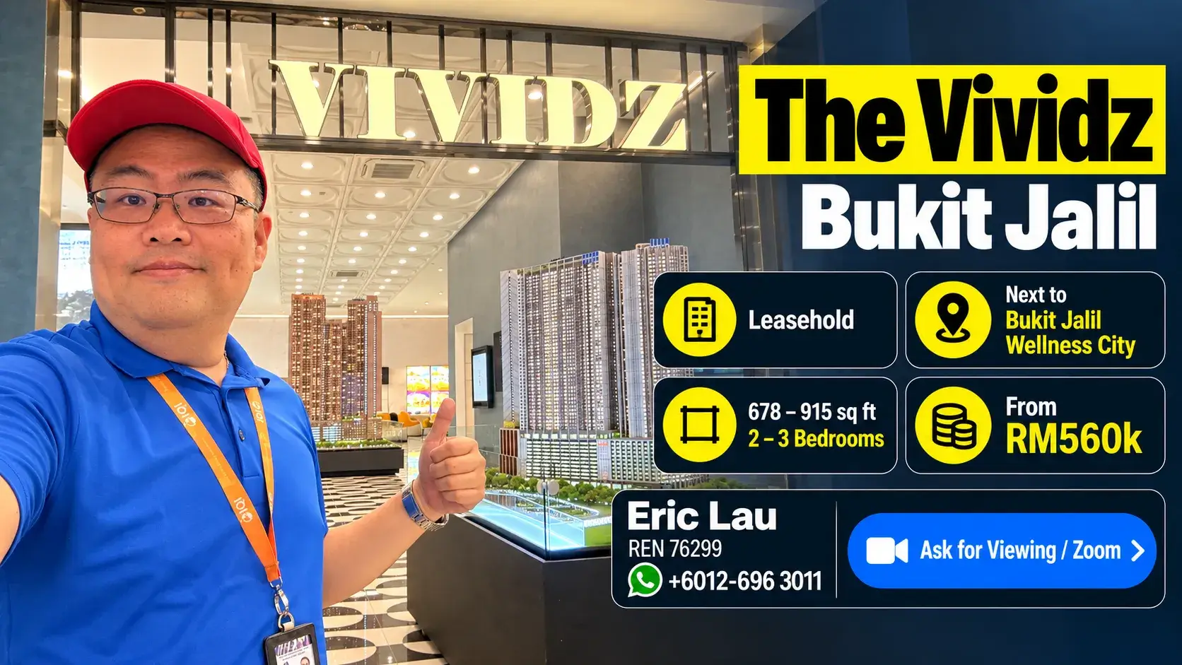 The Vividz @ Bukit Jalil — Lowest Price for 3 Rooms in Bukit Jalil