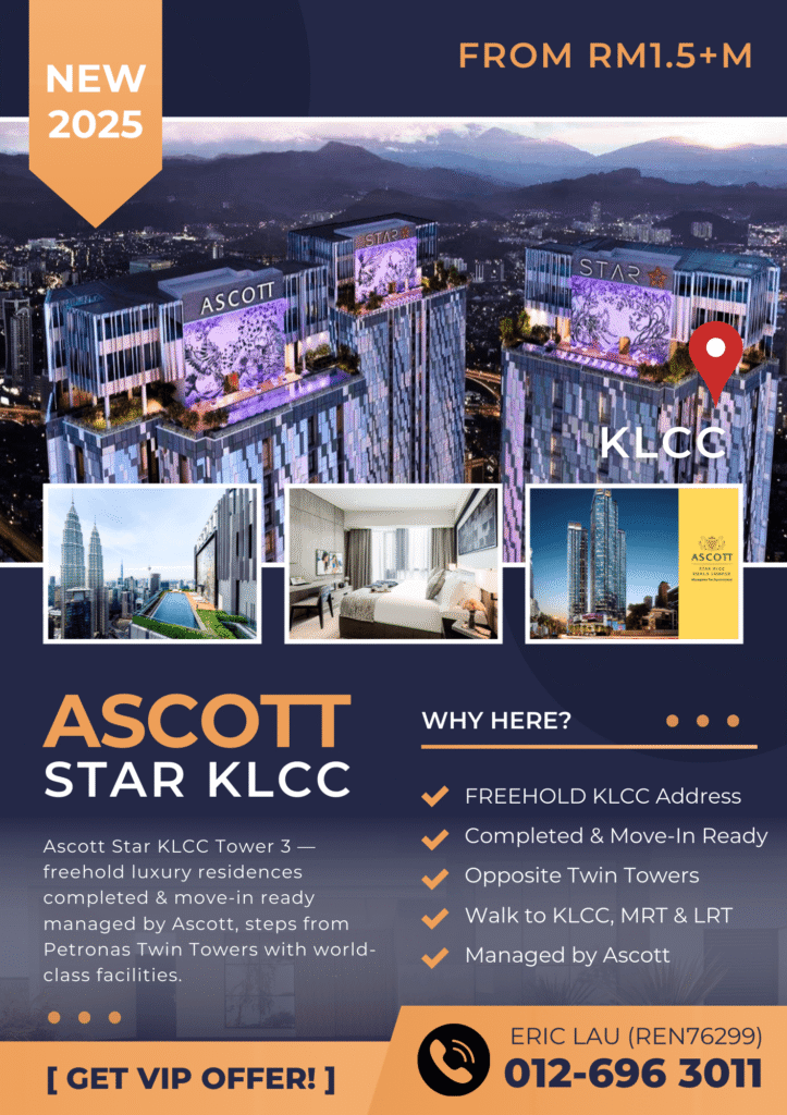 Eric Lau REN76299 Ascott Star KLCC Tower 3