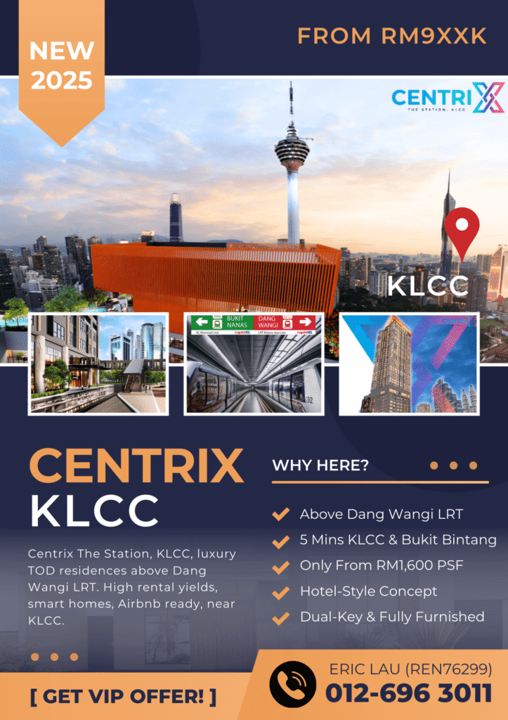 Eric Lau REN76299 CentriX KLCC