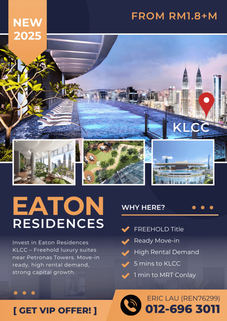 Eric Lau REN76299 Eaton Residences KLCC