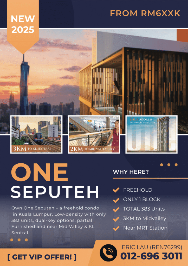 Eric Lau REN76299 One Seputeh