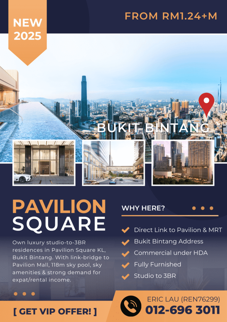 Eric Lau REN76299 Pavilion Square Residential KL