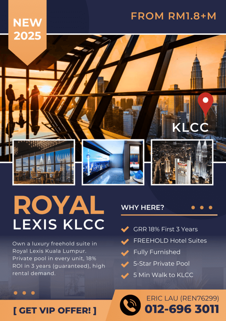 Eric Lau REN76299 Royal Lexis KLCC