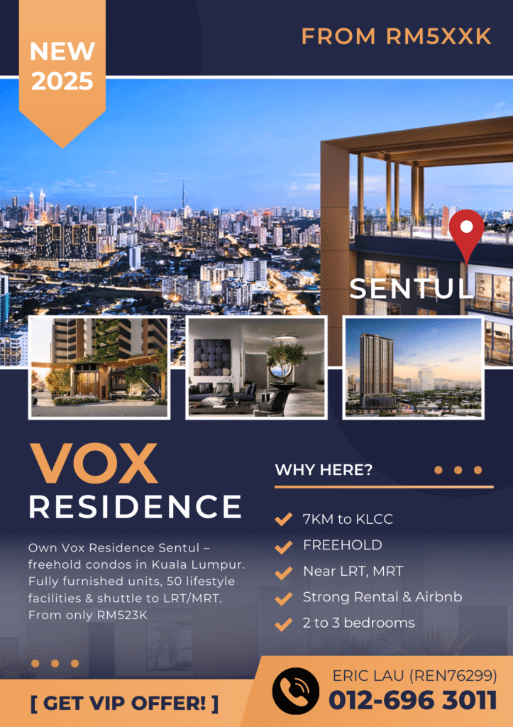 Eric Lau REN76299 - Vox Residence @ Sentul