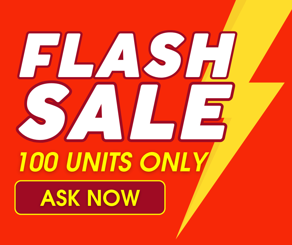 Flash Sale - 100 Units Only