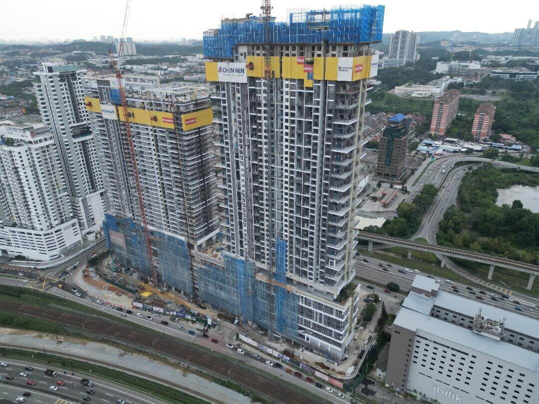 Quaver Residence Seri Kembangan - Progress as Dec 2025