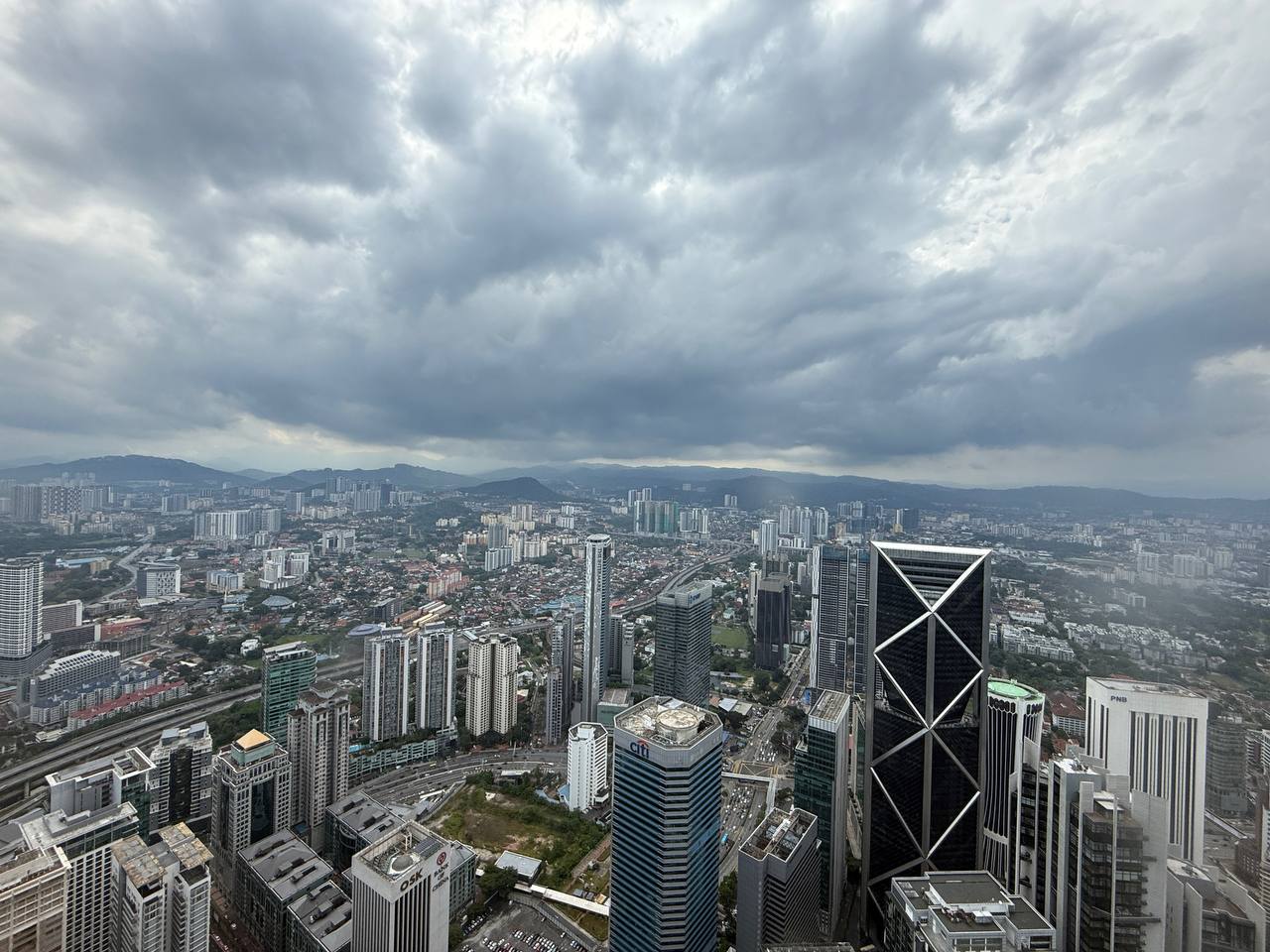 SO/ KL Residences Duplex - Citi Tower View