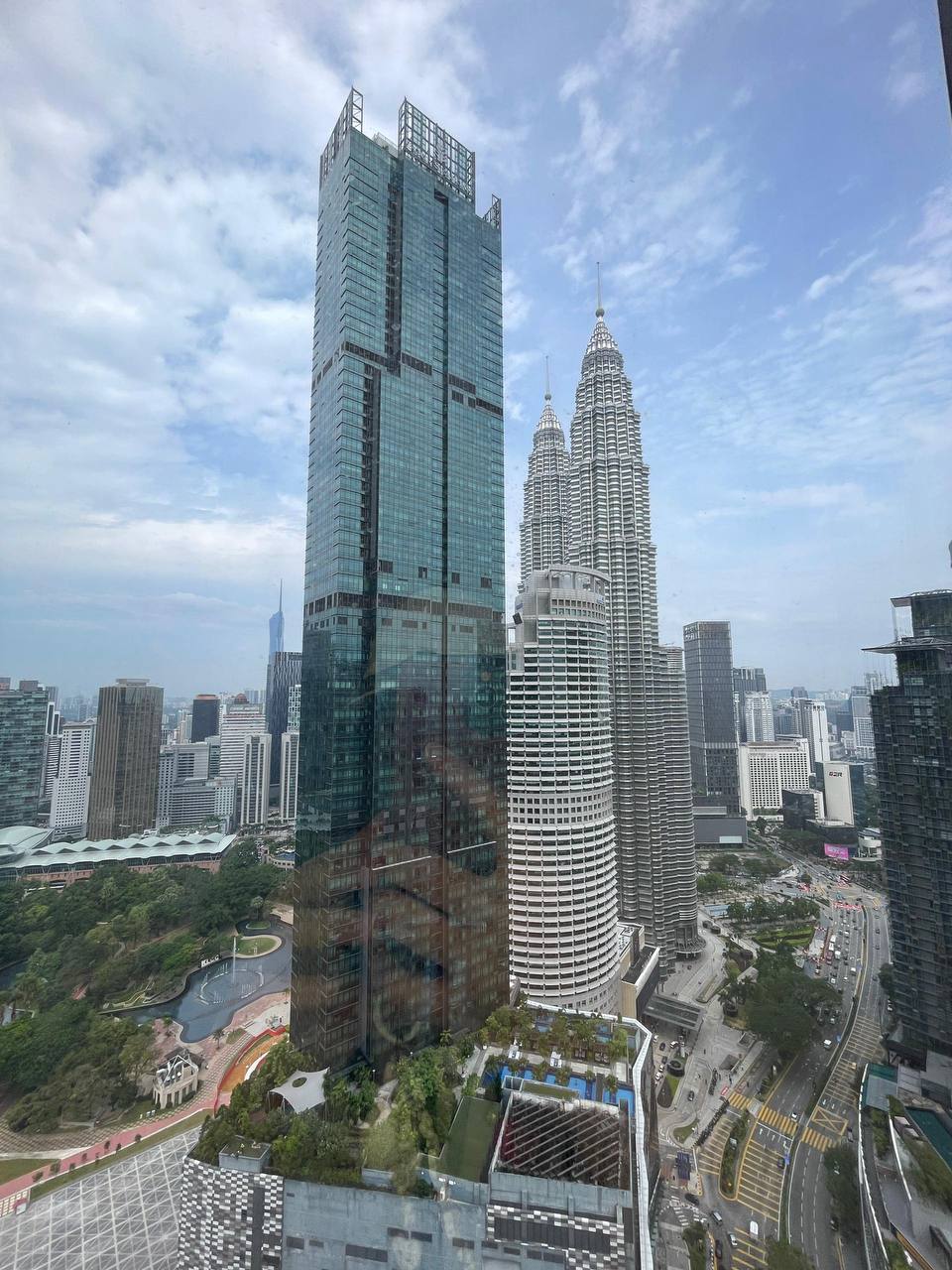 SO/ KL Residences Duplex - KLCC Twin Tower View