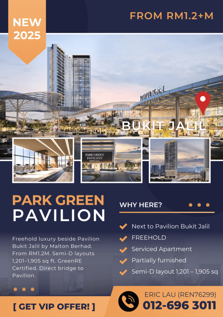 Eric Lau REN76299 - Park Green Pavilion @ Bukit Jalil